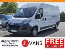 Citroen Relay BlueHDi 35 Enterprise L3H2 Euro 6 140ps 2023 