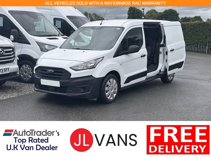 1.5 230 EcoBlue Leader Crew Van Double Cab 6dr Diesel Manual L2 Euro 6 (s/s) (100 ps)