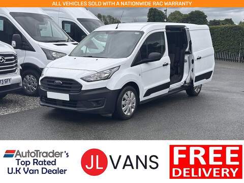 1.5 230 EcoBlue Leader Crew Van Double Cab 6dr Diesel Manual L2 Euro 6 (s/s) (100 ps)
