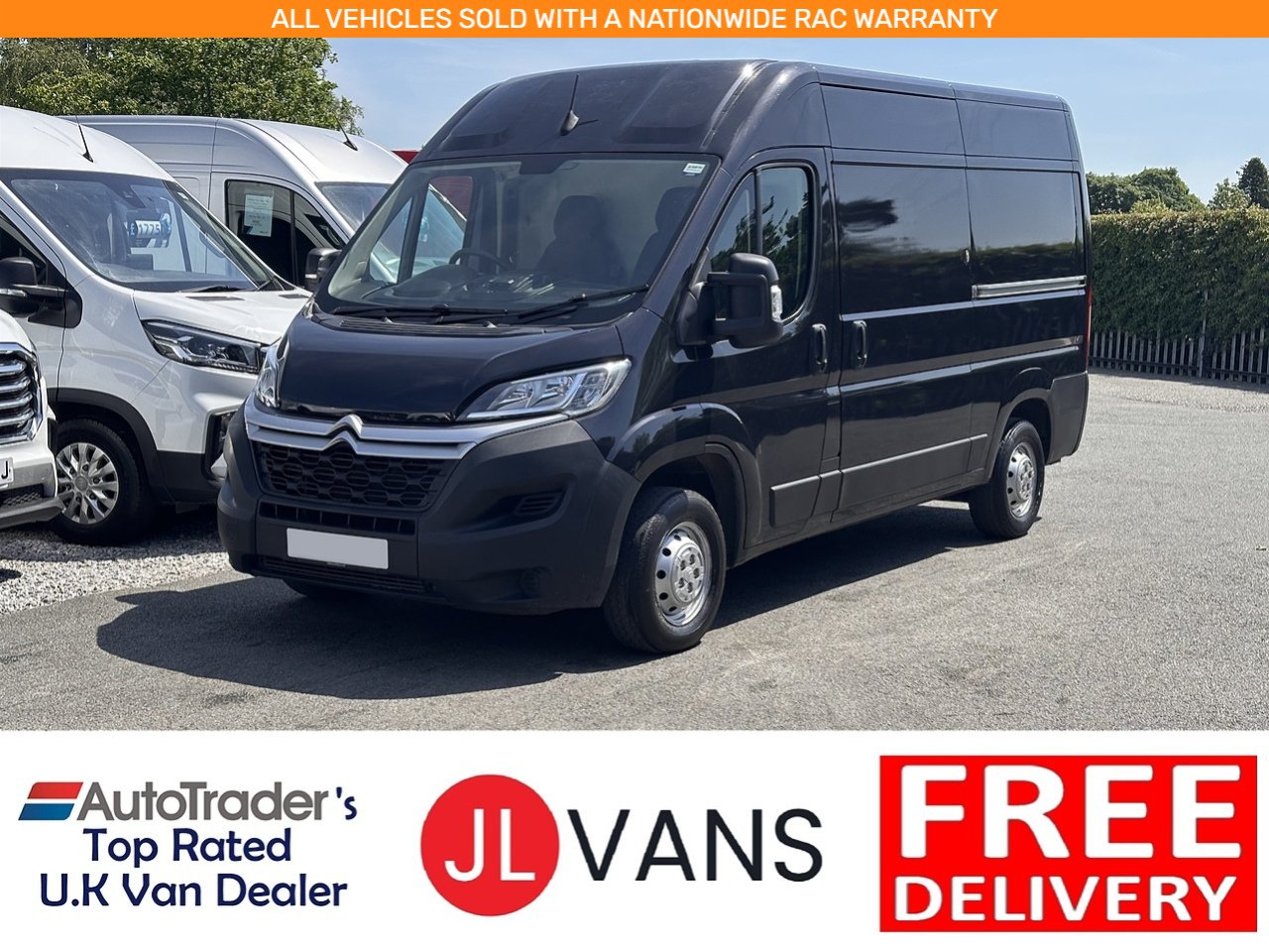 Citroen 2.2 BlueHDi 35 Enterprise Panel Van 5dr Diesel Manual L2 High Roof Euro 6 (s/s) (140 ps)