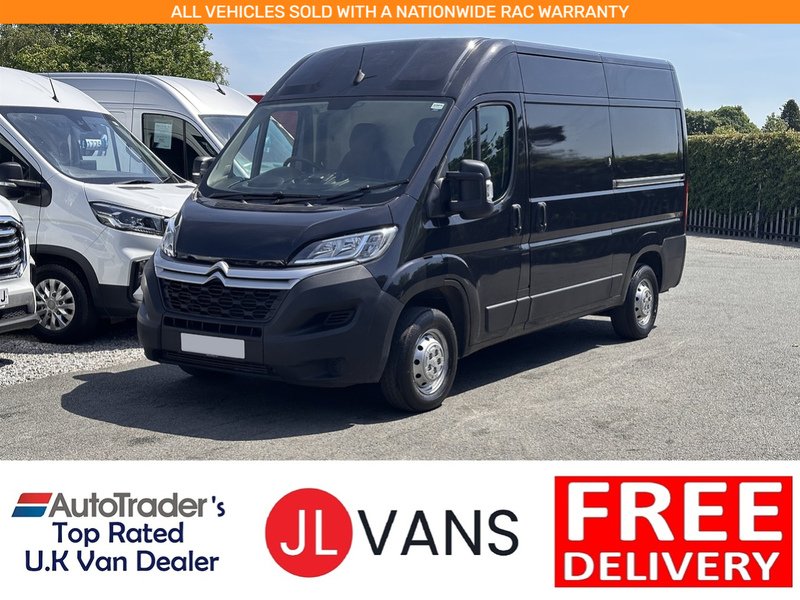 2.2 BlueHDi 35 Enterprise Panel Van 5dr Diesel Manual L2 High Roof Euro 6 (s/s) (140 ps)
