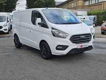 Ford Transit Custom 300 EcoBlue Limited L1H1 Euro 6 130ps 2022 