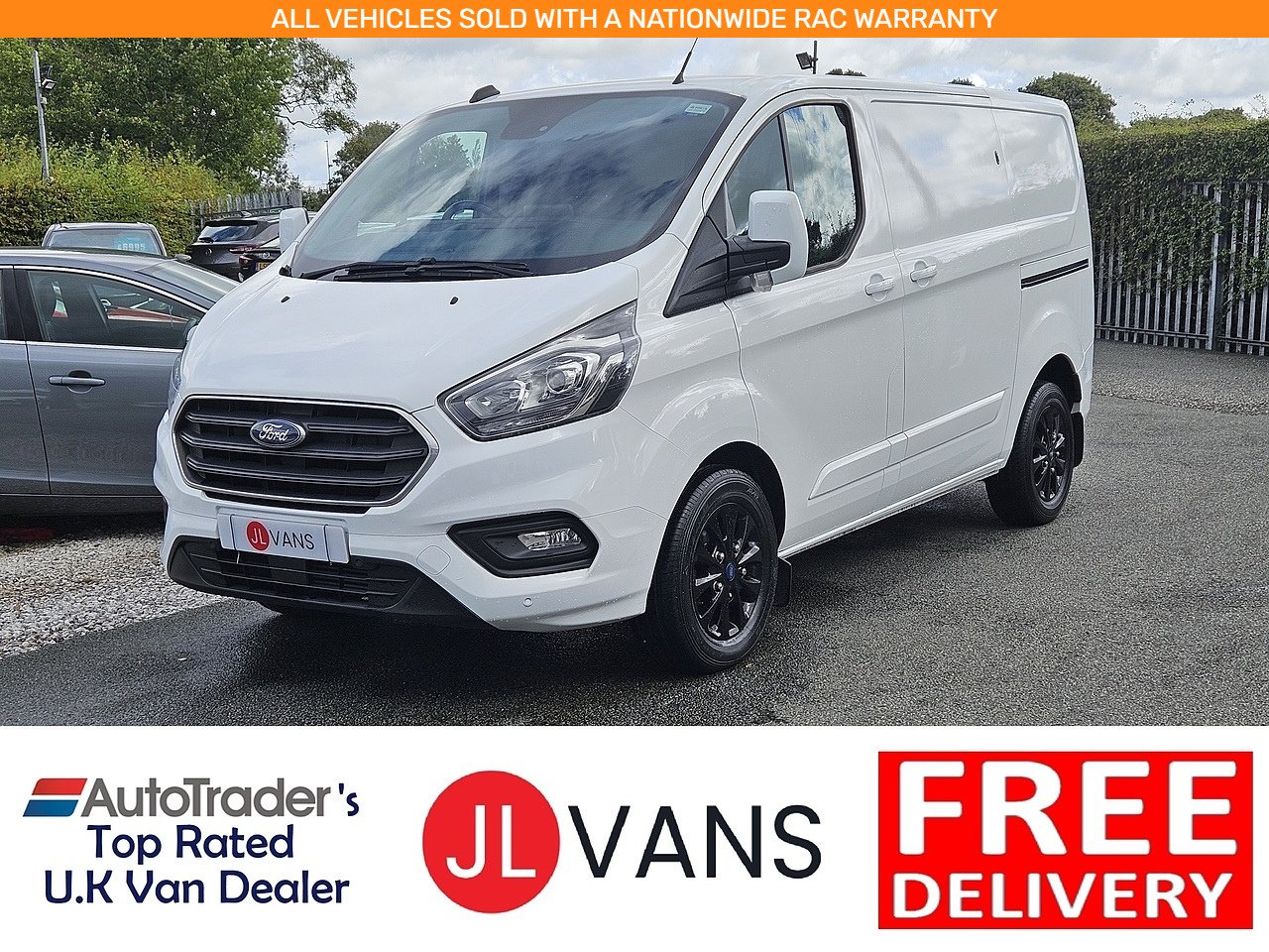 Ford 2.0 300 EcoBlue Limited Panel Van 5dr Diesel Manual L1 H1 Euro 6 (s/s) (130 ps)