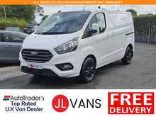 Ford Transit Custom 300 EcoBlue Limited L1H1 Euro 6 130ps 2022 