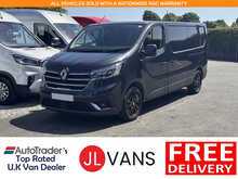 Renault Trafic dCi Blue LL30 Sport L2H1 Euro 6 130ps 2023 