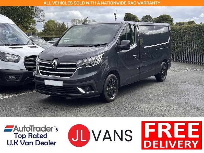 2.0 dCi Blue LL30 Sport Panel Van 5dr Diesel Manual L2 H1 Euro 6 (s/s) (130 ps)