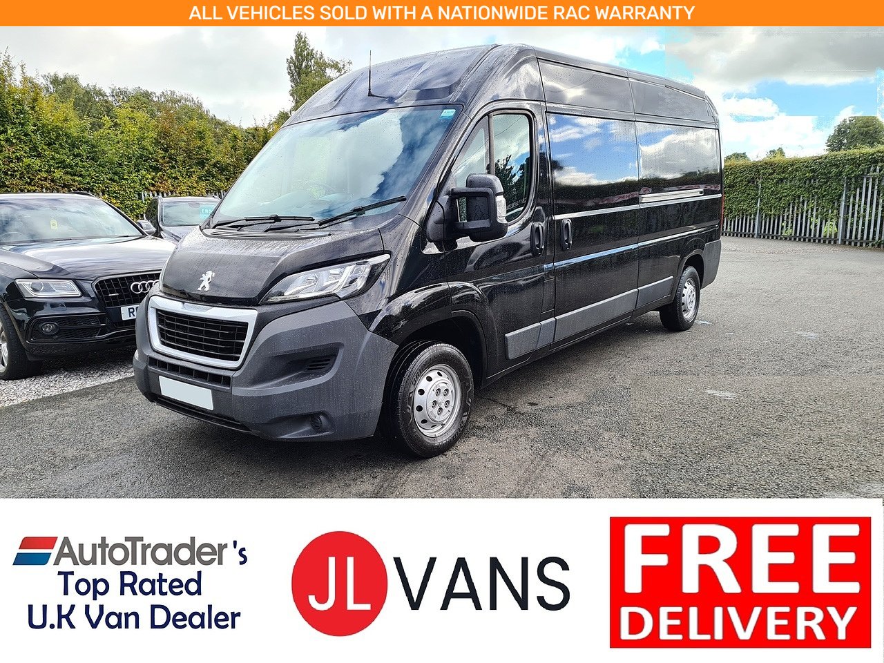 Peugeot 2.2 BlueHDi 335 Professional Panel Van 5dr Diesel Manual L3 H2 Euro 6 (s/s) (140 ps)