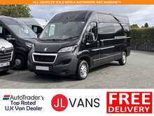 Peugeot Boxer BlueHDi 335 Professional L3H2 Euro 6 140ps 2021 