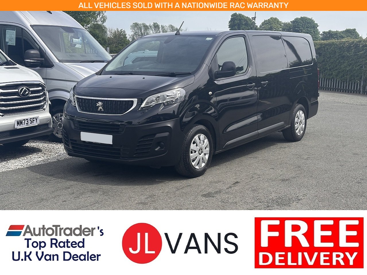 Peugeot 1.6 BlueHDi 1200 Professional Long Panel Van 6dr Diesel Manual LWB Euro 6 (95 ps)