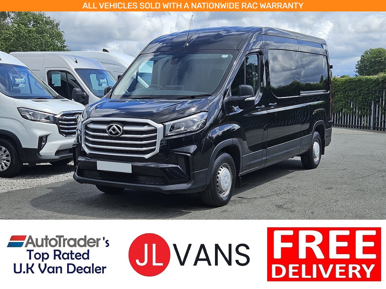 MAXUS 2.0 D20 Panel Van 5dr Diesel Manual FWD L3 H2 Euro 6 (s/s) (163 ps)