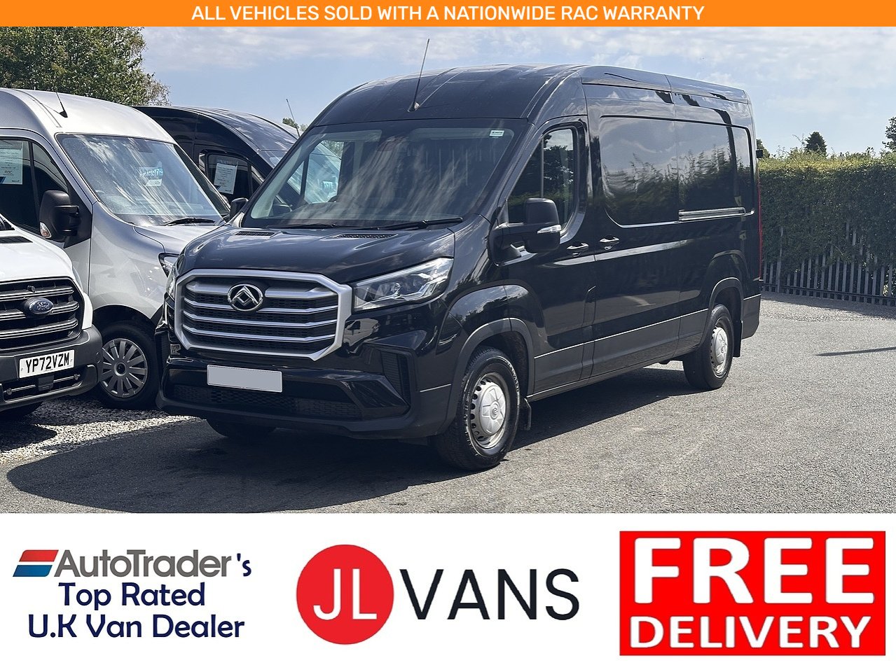 MAXUS 2.0 D20 Panel Van 5dr Diesel Manual FWD L3 H2 Euro 6 (s/s) (163 ps)