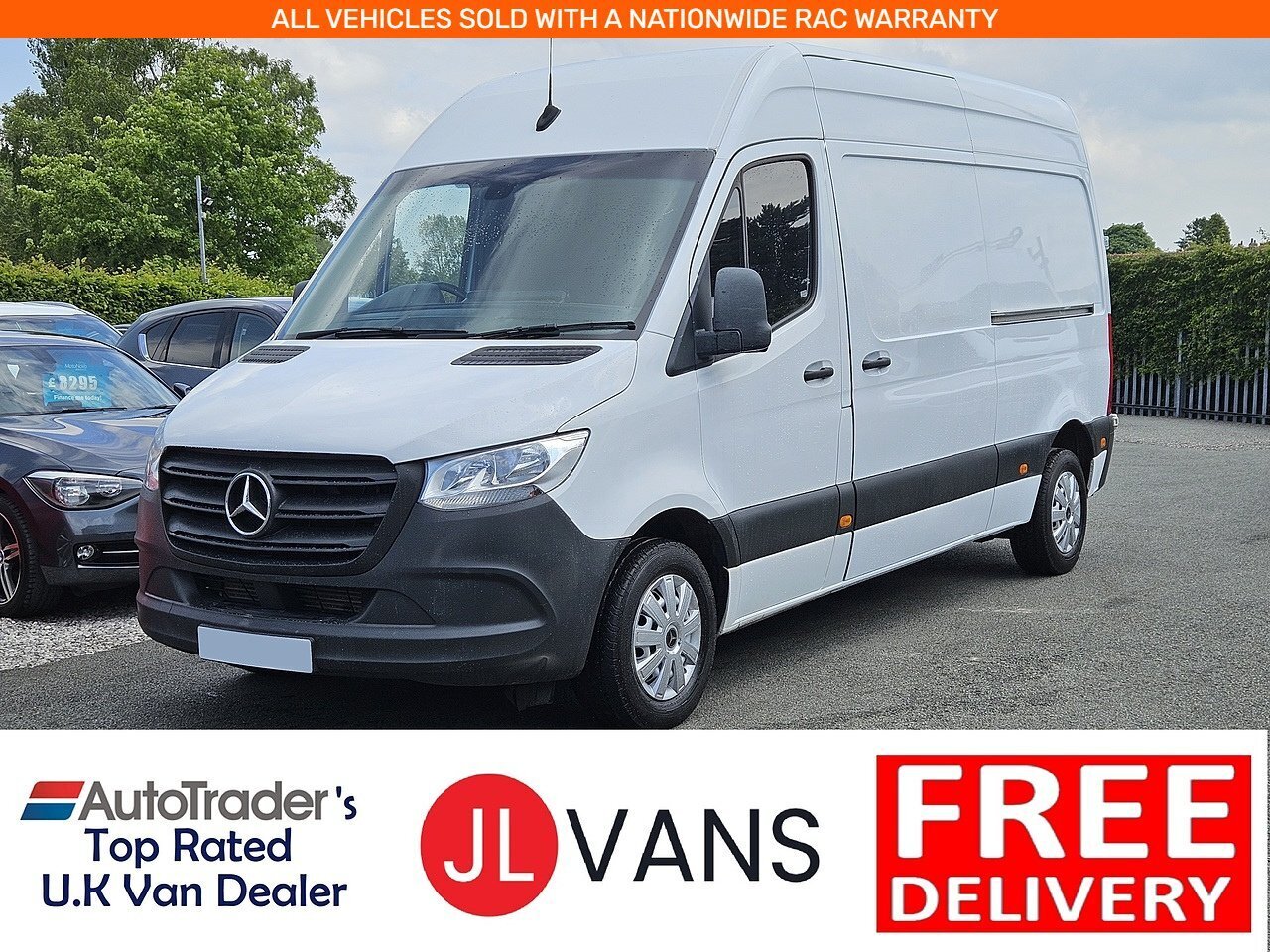 Mercedes-Benz 2.0 315 CDI Progressive Panel Van 5dr Diesel Manual RWD L2 H2 Euro 6 (s/s) (150 ps)
