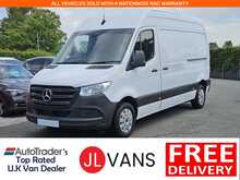 Mercedes-Benz Sprinter 315 CDI Progressive L2H2 RWD Euro 6 150ps 2023 