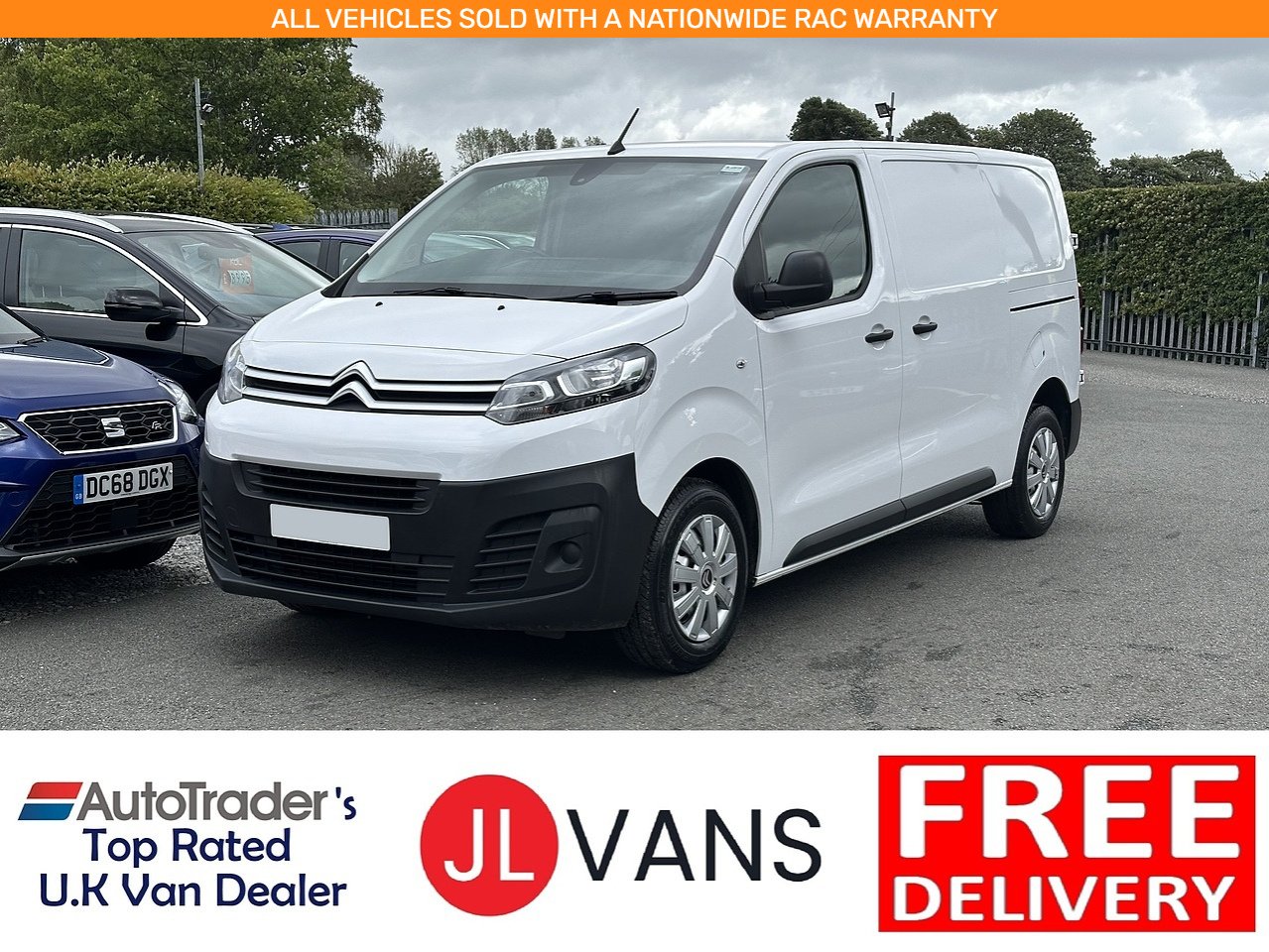 Citroen 2.0 BlueHDi 1400 Enterprise Pro M Panel Van 6dr Diesel Manual FWD 2 Euro 6 (s/s) (145 ps)