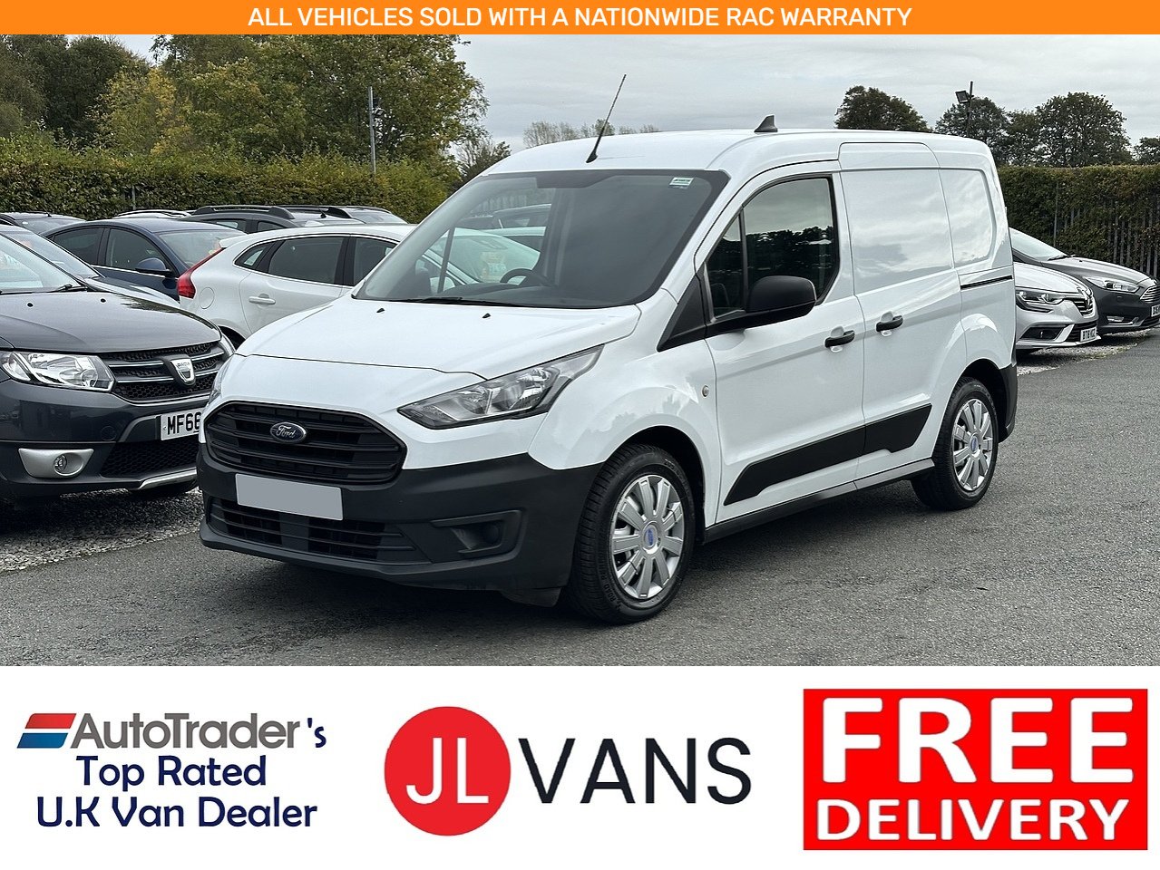 Ford 1.5 220 EcoBlue Leader Panel Van 5dr Diesel Manual L1 Euro 6 (s/s) (75 ps)