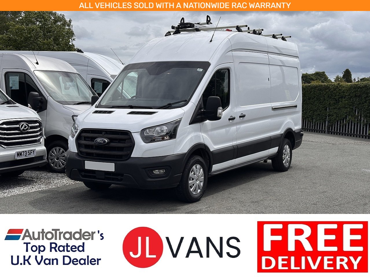 Ford 2.0 350 EcoBlue Leader Panel Van 5dr Diesel Manual RWD L3 H3 Euro 6 (s/s) (130 ps)