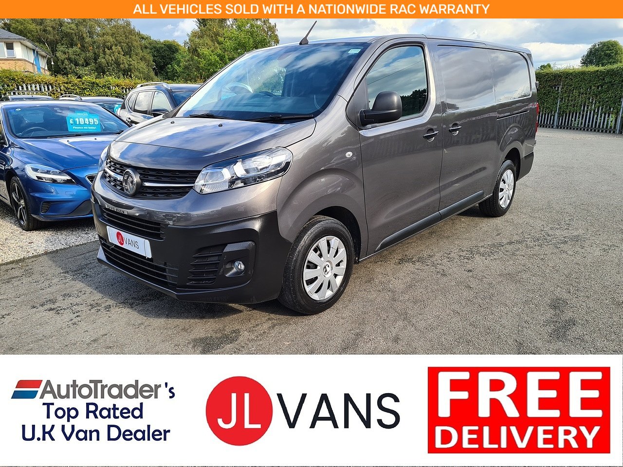 Vauxhall 1.5 Turbo D 2900 Dynamic Panel Van 6dr Diesel Manual L2 H1 Euro 6 (s/s) (100 ps)