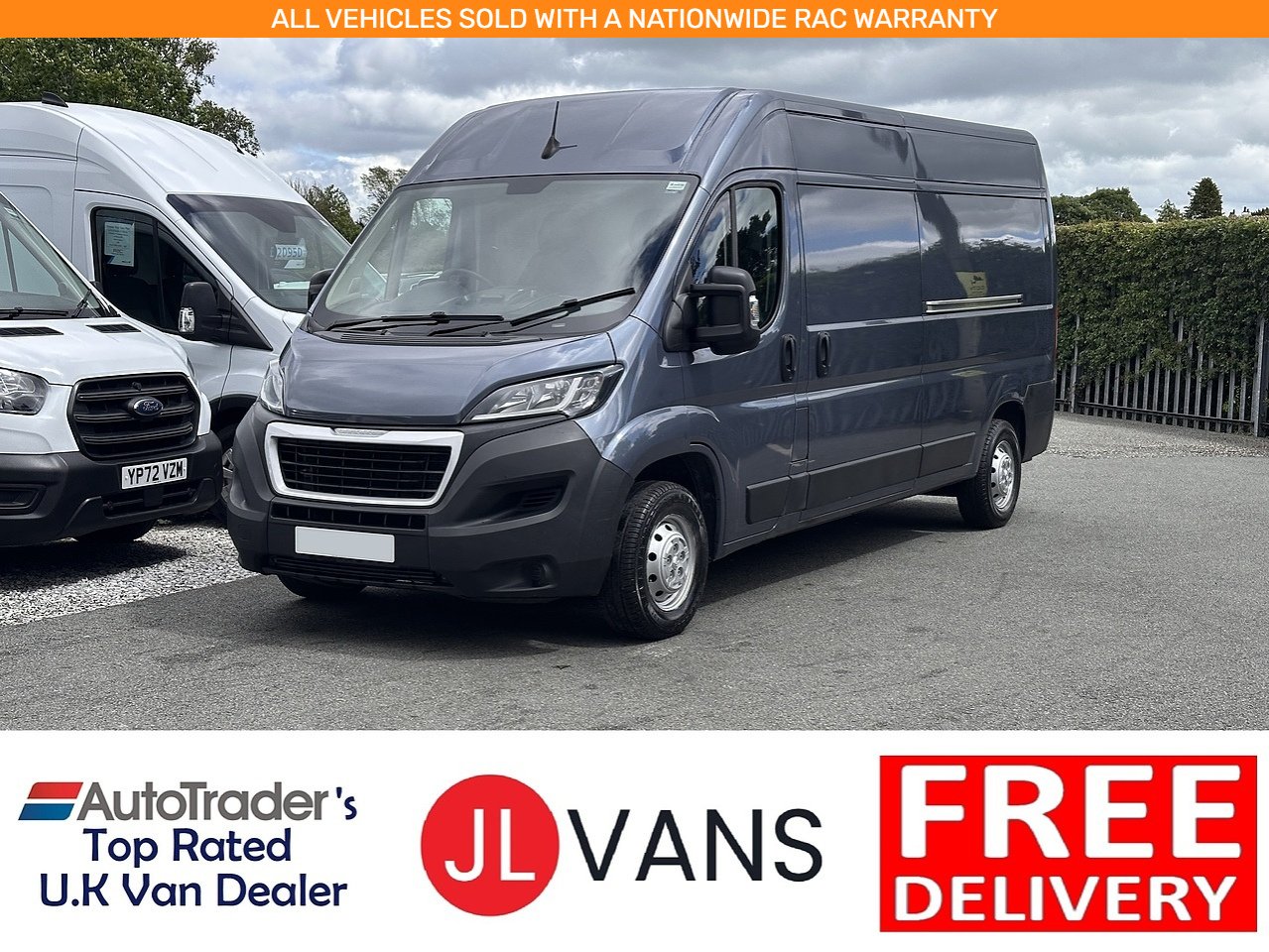 Peugeot 2.2 BlueHDi 335 Professional Panel Van 5dr Diesel Manual L3 H2 Euro 6 (s/s) (140 ps)
