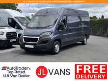Peugeot Boxer BlueHDi 335 Professional L3H2 Euro 6 140ps 2022 