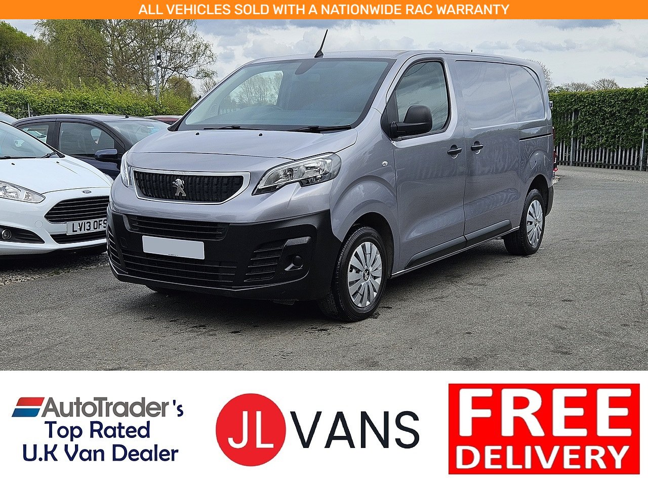 Peugeot 2.0 BlueHDi 1400 Professional Premium Standard Panel Van 6dr Diesel Manual MWB Euro 6 (s/s) (145 ps)