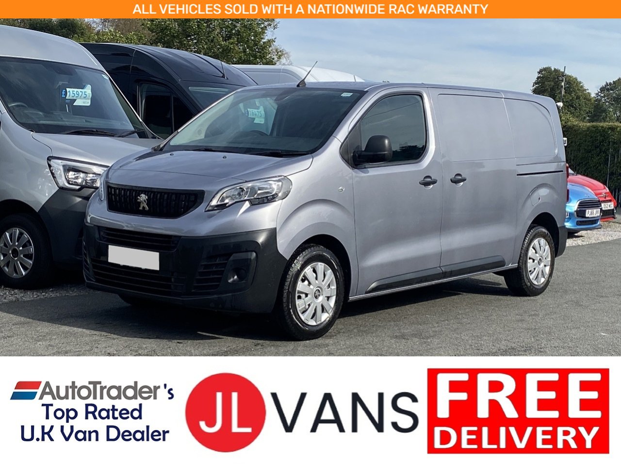 Peugeot 2.0 BlueHDi 1400 Professional Premium Standard Panel Van 6dr Diesel Manual MWB Euro 6 (s/s) (145 ps)