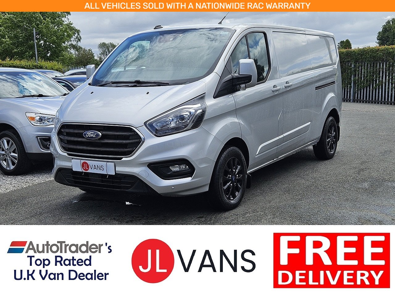 Ford 2.0 300 EcoBlue Limited Panel Van 5dr Diesel Manual L2 H1 Euro 6 (s/s) (130 ps)
