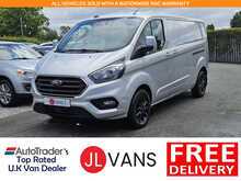 Ford Transit Custom 300 EcoBlue Limited L2H1 Euro 6 130ps 2023 