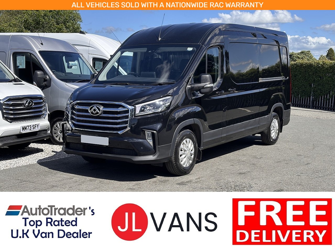 MAXUS 2.0 D20 LUX Panel Van 5dr Diesel Manual FWD L3 H2 Euro 6 (s/s) (163 ps)