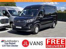 MAXUS Deliver 9 D20 LUX L3H2 Euro 6 163ps 2023 