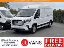 MAXUS Deliver 9 D20 LUX L3H2 Euro 6 163ps 2023 