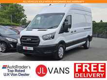 Ford Transit 350 EcoBlue Leader L3H3 Euro 6 130ps AC 2023 