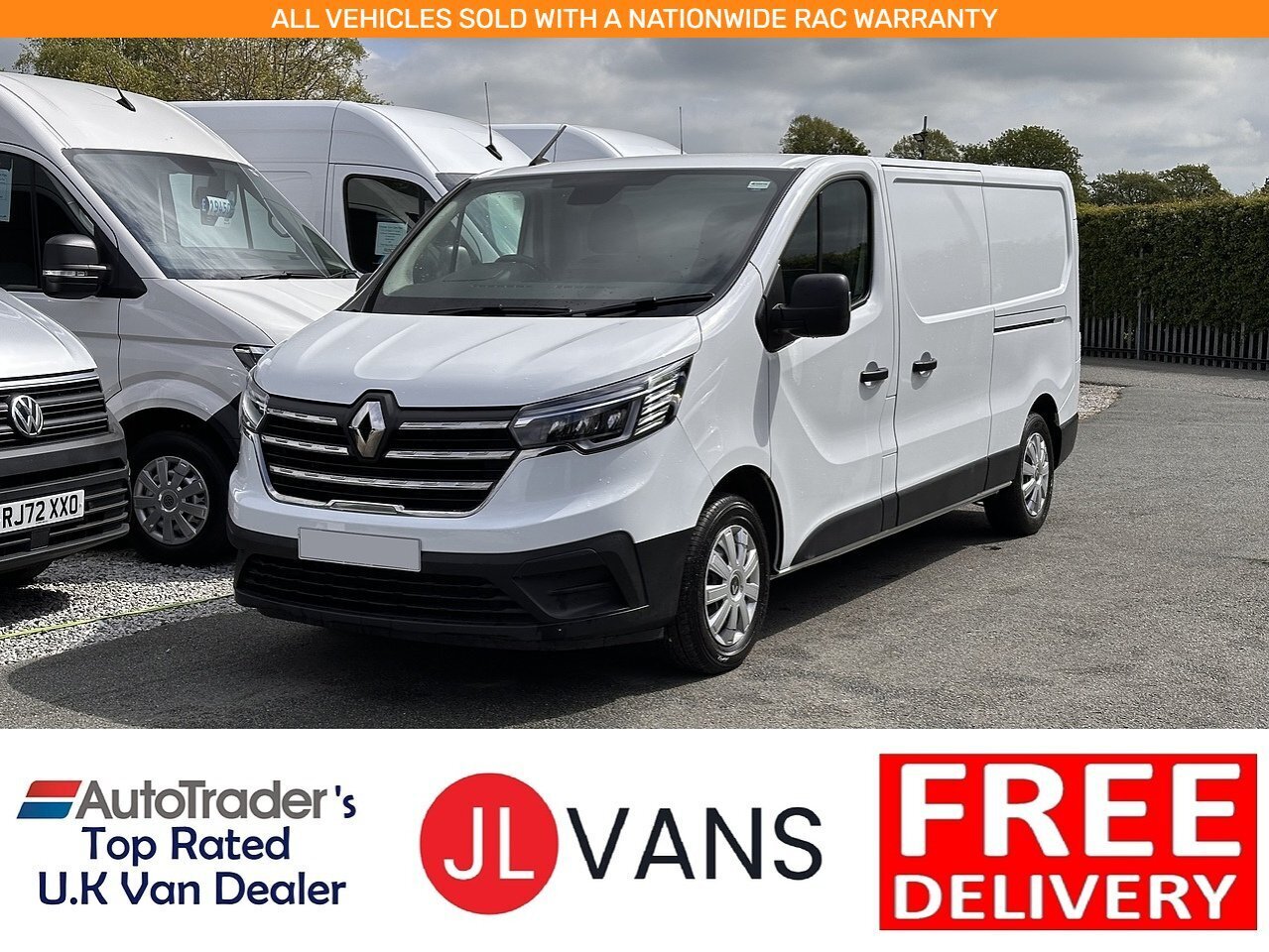 Renault 2.0 dCi Blue LL30 Advance Panel Van 5dr Diesel Manual L2 H1 Euro 6 (s/s) (130 ps)