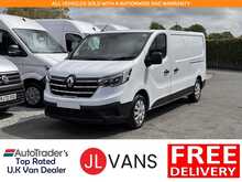 Renault Trafic dCi Blue LL30 Advance L2H1 Euro 6 130ps AC 2023 