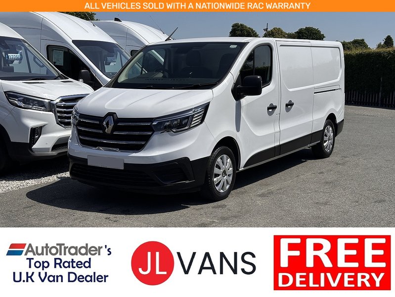 2.0 dCi Blue LL30 Advance Panel Van 5dr Diesel Manual L2 H1 Euro 6 (s/s) (130 ps)