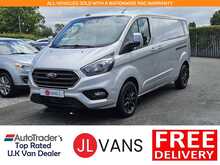 Ford Transit Custom 300 EcoBlue Limited L2H1 Euro 6 130ps 2023 