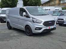 Ford Transit Custom 300 EcoBlue Limited L2H1 Euro 6 130ps 2023 
