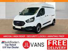 Ford Transit Custom 300 EcoBlue Leader L2H2 Euro 6 AC 2023 