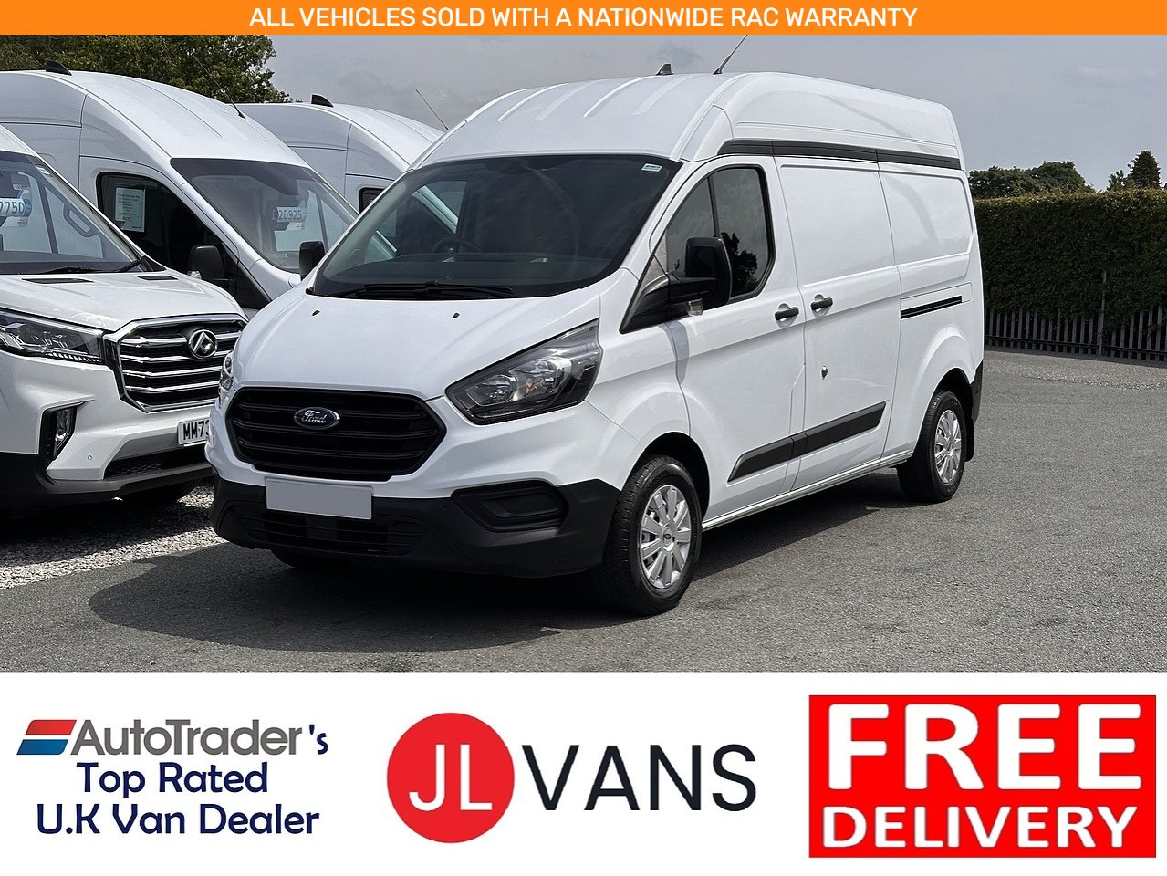 Ford 2.0 300 EcoBlue Leader Panel Van 5dr Diesel Manual L2 H2 Euro 6 (s/s) (105 ps)