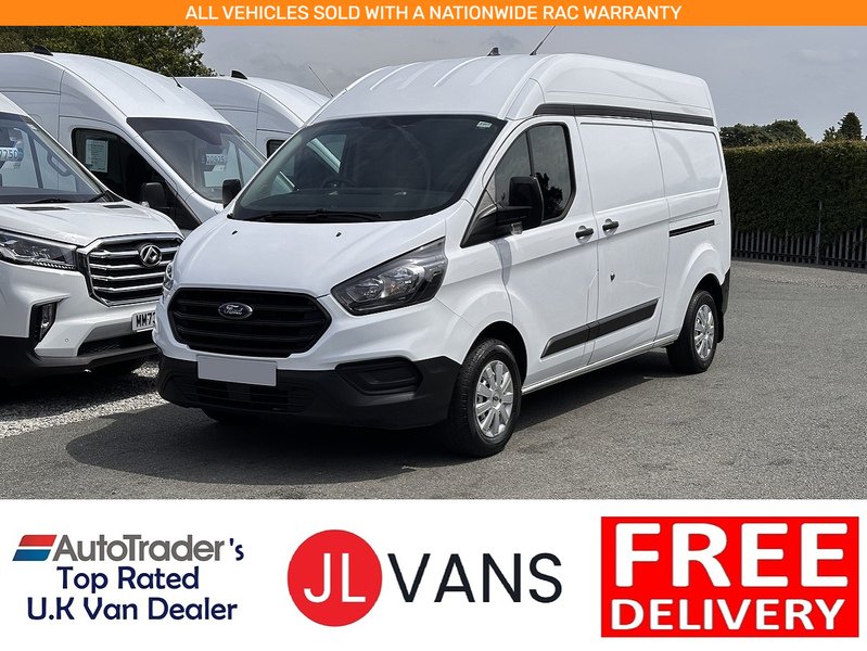 2.0 300 EcoBlue Leader Panel Van 5dr Diesel Manual L2 H2 Euro 6 (s/s) (105 ps)