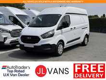 Ford Transit Custom 300 EcoBlue Leader L2H2 Euro 6 AC 2023 