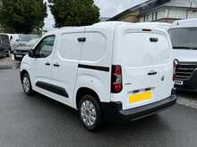Vauxhall Combo Turbo D 2000 Edition L1H1 Euro 6 2021 