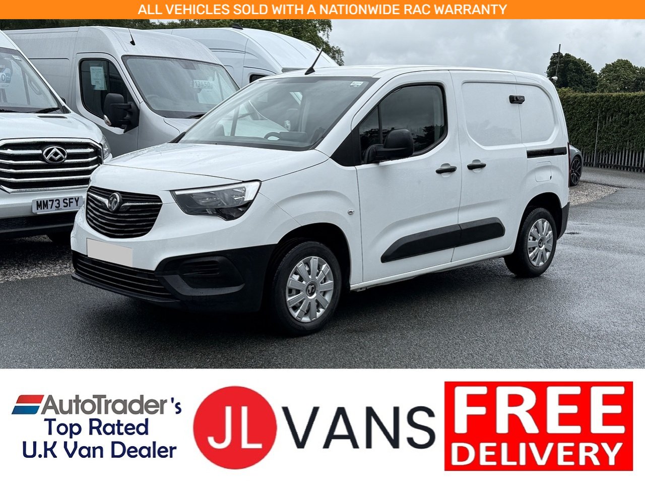 Vauxhall 1.5 Turbo D 2000 Edition Panel Van 4dr Diesel Manual L1 H1 Euro 6 (100 ps)