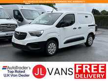Vauxhall Combo Turbo D 2000 Edition L1H1 Euro 6 2021 