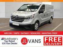 Renault Trafic dCi Blue SL28 Business+ L1H1 Euro 6 150ps AC 2023 