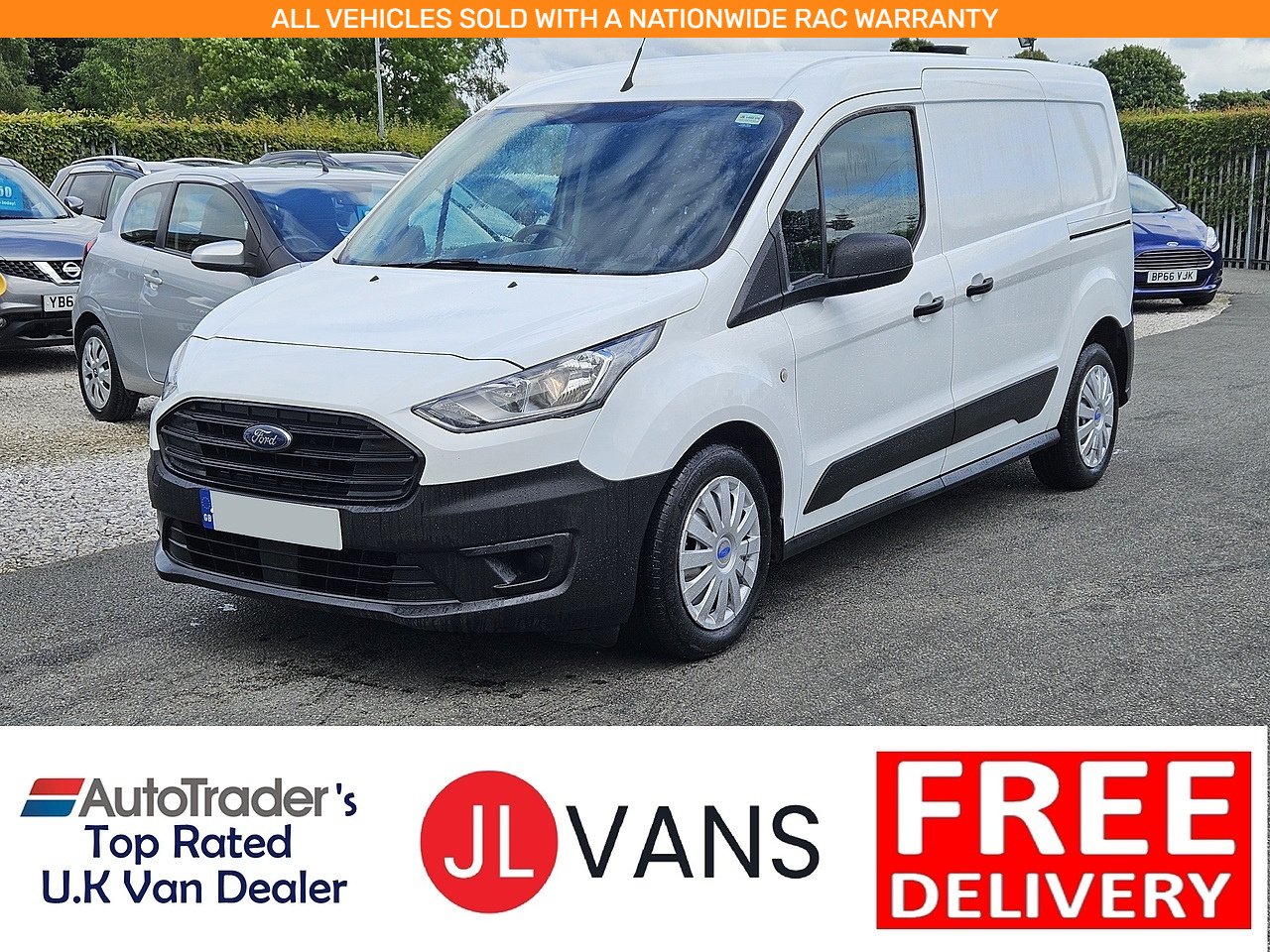 Ford 1.5 230 EcoBlue Leader Panel Van 5dr Diesel Manual L2 Euro 6 (s/s) (100 ps)
