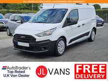 Ford Transit Connect 230 EcoBlue Leader L2 Euro 6 AC 2024 