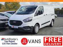 Ford Transit Custom 300 EcoBlue Leader L1H1 Euro 6 130ps 