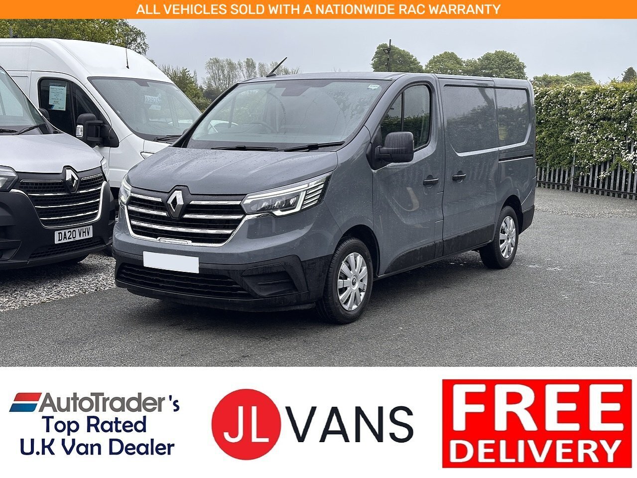 Renault 2.0 dCi Blue SL28 Business+ Panel Van 5dr Diesel Manual L1 H1 Euro 6 (s/s) (130 ps)