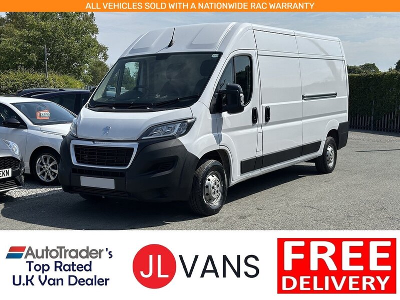 2.2 BlueHDi 335 Professional Premium + Panel Van 5dr Diesel Manual L3 H2 Euro 6 (s/s) (140 ps)