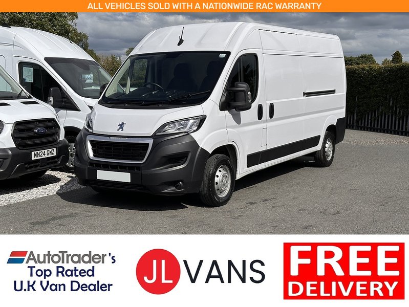 2.2 BlueHDi 335 Professional Premium + Panel Van 5dr Diesel Manual L3 H2 Euro 6 (s/s) (140 ps)